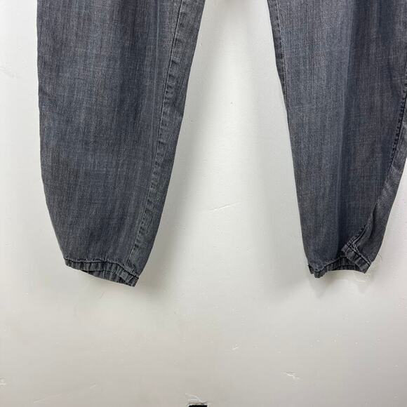 Eileen Fisher gray pull on tencel pants womens size medium - Picture 4 of 8